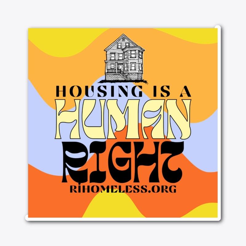 Housing is a Human Right!